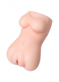 Телесный мастурбатор Juicy Pussy Cherry Ripe - ToyFa - в Первоуральске купить с доставкой