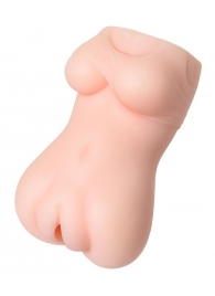 Телесный мастурбатор Juicy Pussy Cherry Ripe - ToyFa - в Первоуральске купить с доставкой