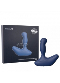 Синий вибромассажер простаты NEXUS REVO 2.0 с вращающейся головкой - Nexus Range - в Первоуральске купить с доставкой