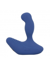 Синий вибромассажер простаты NEXUS REVO 2.0 с вращающейся головкой - Nexus Range - в Первоуральске купить с доставкой