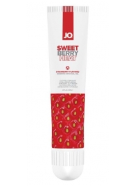 Стимулирующий клиторальный гель со вкусом клубники JO Sweet Berry Heat - 10 мл. - System JO - купить с доставкой в Первоуральске