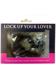 Черные меховые наручники Love с ключиками - Baile - купить с доставкой в Первоуральске