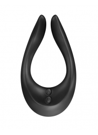 Чёрный многофункциональный стимулятор для пар Satisfyer Partner Multifun 2 - Satisfyer - в Первоуральске купить с доставкой