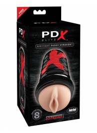 Телесный мастурбатор-вагина Air Tight Pussy Stroker - Pipedream - в Первоуральске купить с доставкой