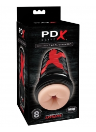 Телесный мастурбатор-анус Air Tight Anal Stroker - Pipedream - в Первоуральске купить с доставкой