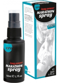 Пролонгирующий спрей для мужчин Long Power Marathon Spray - 50 мл. - Ero - купить с доставкой в Первоуральске