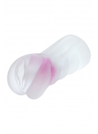 Прозрачный реалистичный мастурбатор Juicy Pussy Crystal Rose - ToyFa - в Первоуральске купить с доставкой