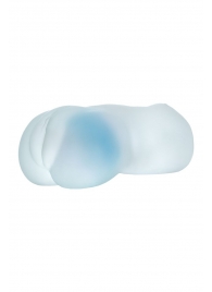 Прозрачный реалистичный мастурбатор Juicy Pussy Hot Crystal - ToyFa - в Первоуральске купить с доставкой