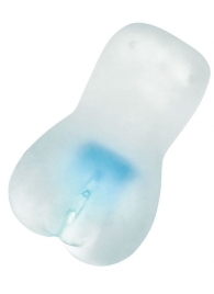 Прозрачный реалистичный мастурбатор Juicy Pussy Hot Crystal - ToyFa - в Первоуральске купить с доставкой