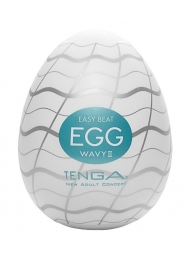 Мастурбатор-яйцо EGG Wavy II - Tenga - в Первоуральске купить с доставкой