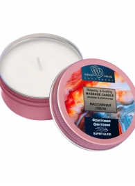 Массажная свеча  Фруктовая фантазия - БиоМед - купить с доставкой в Первоуральске