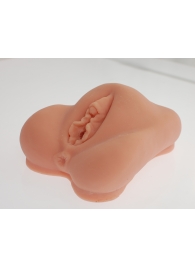 Мастурбатор-вагина Adarashi 3 без вибрации - KOKOS - в Первоуральске купить с доставкой Мастурбатор-вагина Adarashi 3 без вибрации - KOKOS - в Первоуральске купить с доставкой