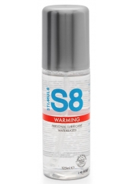 Согревающий лубрикант на водной основе Stimul8 Warming - 125 мл. - Stimul8 - купить с доставкой в Первоуральске