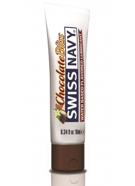 Лубрикант с ароматом шоколада Swiss Navy Chocolate Bliss Lube - 10 мл. - Swiss navy - купить с доставкой в Первоуральске