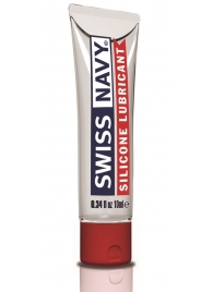 Лубрикант на силиконовой основе Swiss Navy Silicone Based Lube - 10 мл. - Swiss navy - купить с доставкой в Первоуральске