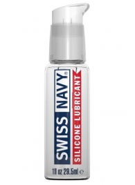 Лубрикант на силиконовой основе Swiss Navy Silicone Based Lube - 29,5 мл. - Swiss navy - купить с доставкой в Первоуральске