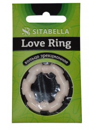 Фигурное эрекционное кольцо из киберкожи - Sitabella - в Первоуральске купить с доставкой