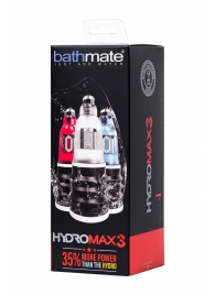 Красная гидропомпа HydroMAX3 - Bathmate - в Первоуральске купить с доставкой