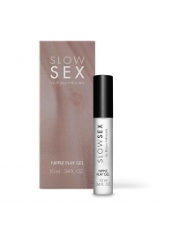 Возбуждающий гель для сосков Slow Sex Nipple Play Gel - 10 мл. - Bijoux Indiscrets - купить с доставкой в Первоуральске