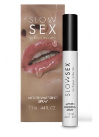 Спрей для усиления слюноотделения Slow Sex Mouthwatering Spray - 13 мл. - Bijoux Indiscrets - купить с доставкой в Первоуральске