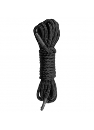 Черная веревка для бондажа Easytoys Bondage Rope - 5 м. - Easy toys - купить с доставкой в Первоуральске