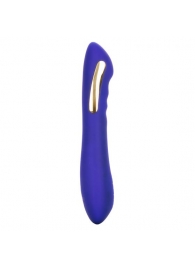 Фиолетовый вибратор с электростимуляцией Intimate E-Stimulator Petite Wand - 18,5 см. - California Exotic Novelties - купить с доставкой в Первоуральске