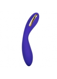 Фиолетовый вибратор с электростимуляцией Intimate E-Stimulator Wand - 21,5 см. - California Exotic Novelties - купить с доставкой в Первоуральске