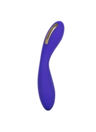 Фиолетовый вибратор с электростимуляцией Intimate E-Stimulator Wand - 21,5 см. - California Exotic Novelties - купить с доставкой в Первоуральске