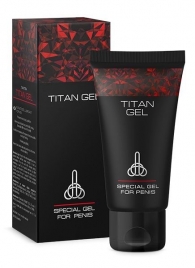 Гель для мужчин Titan Gel Tantra - 50 мл. - Titan - купить с доставкой в Первоуральске