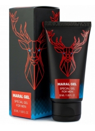 Гель для мужской силы Maral gel - 50 мл. - Titan - купить с доставкой в Первоуральске