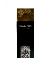 Гель для увеличения члена Titan Gel Gold Tantra - 50 мл. - Titan - купить с доставкой в Первоуральске