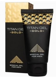 Гель для увеличения члена Titan Gel Gold Tantra - 50 мл. - Titan - купить с доставкой в Первоуральске