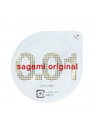 Супертонкий презерватив Sagami Original 0.01 - 1 шт. - Sagami - купить с доставкой в Первоуральске