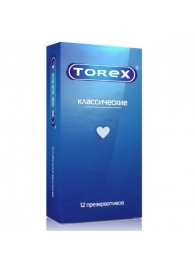 Гладкие презервативы Torex  Классические  - 12 шт. - Torex - купить с доставкой в Первоуральске