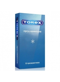 Презервативы Torex  Продлевающие  с пролонгирующим эффектом - 12 шт. - Torex - купить с доставкой в Первоуральске