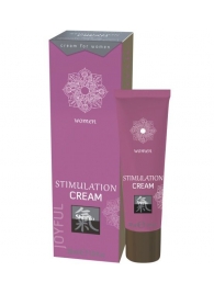 Возбуждающий крем для женщин Stimulation Cream - 30 мл. - Shiatsu - купить с доставкой в Первоуральске