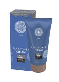 Возбуждающий крем для мужчин Penis Power Cream - 30 мл. - Shiatsu - купить с доставкой в Первоуральске