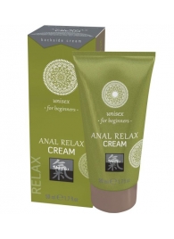 Анальный крем Anal Relax Cream - 50 мл. - Shiatsu - купить с доставкой в Первоуральске