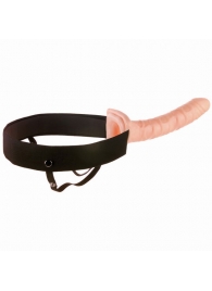 Мужской полый страпон 10  Hollow Strap-On - 24 см. - Pipedream - купить с доставкой в Первоуральске