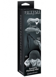 Набор БДСМ-девайсов Lover Fetish Fantasy Limited Edition - Pipedream - купить с доставкой в Первоуральске