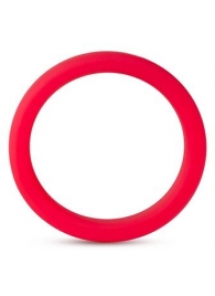 Красное эрекционное кольцо Silicone Go Pro Cock Ring - Blush Novelties - в Первоуральске купить с доставкой