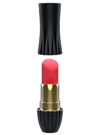 Клиторальный стимулятор-помада LIPSTICK - 9,3 см. - Dream Toys - купить с доставкой в Первоуральске