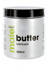 Анальный лубрикант MALE Cobeco Butter Lubricant - 250 мл. - Cobeco - купить с доставкой в Первоуральске