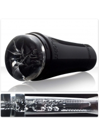Черный мастурбатор-анус Fleshlight - Flight Pilot - Fleshlight - в Первоуральске купить с доставкой