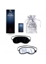 Набор из двух масок на глаза Soft Blindfold Twin Pack - Fifty Shades of Grey - купить с доставкой в Первоуральске