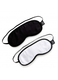 Набор из двух масок на глаза Soft Blindfold Twin Pack - Fifty Shades of Grey - купить с доставкой в Первоуральске