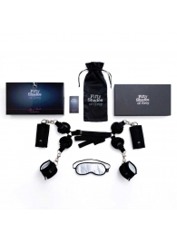 Комплект бондажа Under The Bed Restraints Kit - Fifty Shades of Grey - купить с доставкой в Первоуральске