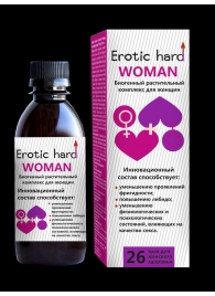 Женский биогенный концентрат для повышения либидо Erotic hard Woman - 250 мл. - Erotic Hard - купить с доставкой в Первоуральске