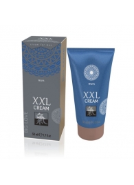 Интимный крем для мужчин XXL CREAM - 50 мл. - Shiatsu - купить с доставкой в Первоуральске