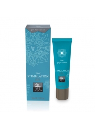 Возбуждающий интимный гель STIMULATION GEL Mint - 30 мл. - Shiatsu - купить с доставкой в Первоуральске